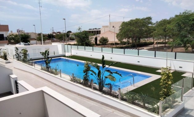 Nieuwbouw Woningen - Bungalow -
Pilar de la Horadada - pueblo