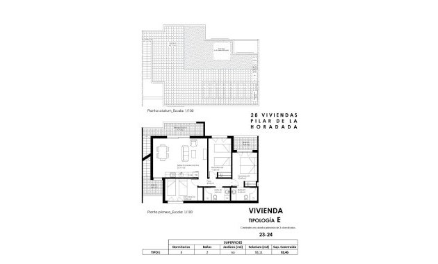 Nieuwbouw Woningen - Bungalow -
Pilar de la Horadada - pueblo