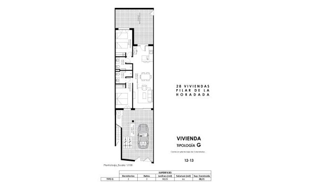 Nieuwbouw Woningen - Bungalow - Begane grond -
Pilar de la Horadada - pueblo