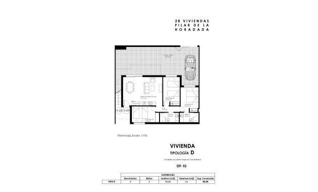 Nieuwbouw Woningen - Bungalow - Begane grond -
Pilar de la Horadada - pueblo