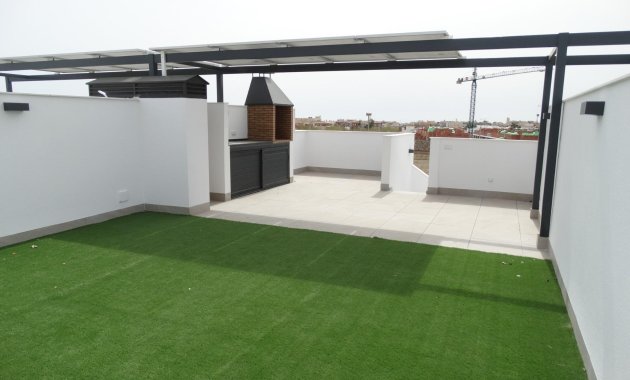 Nieuwbouw Woningen - Bungalow -
Pilar de la Horadada - pueblo