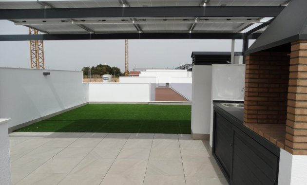 Nieuwbouw Woningen - Bungalow -
Pilar de la Horadada - pueblo
