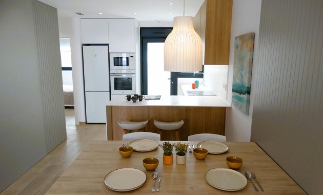 Nieuwbouw Woningen - Bungalow -
Pilar de la Horadada - pueblo