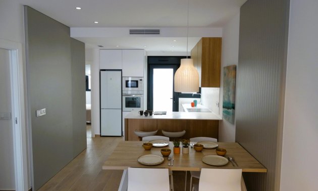 Nieuwbouw Woningen - Bungalow -
Pilar de la Horadada - pueblo