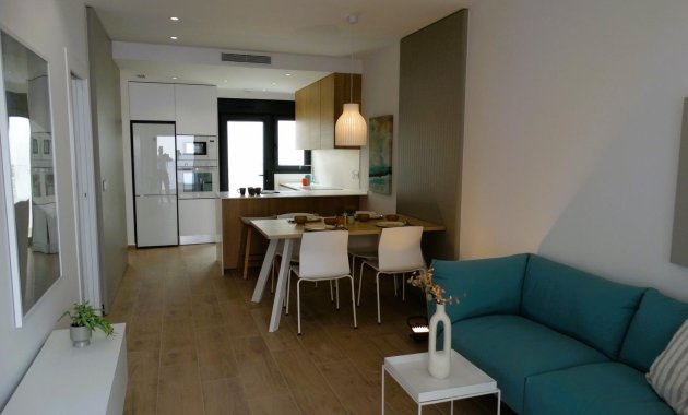 Nieuwbouw Woningen - Bungalow -
Pilar de la Horadada - pueblo