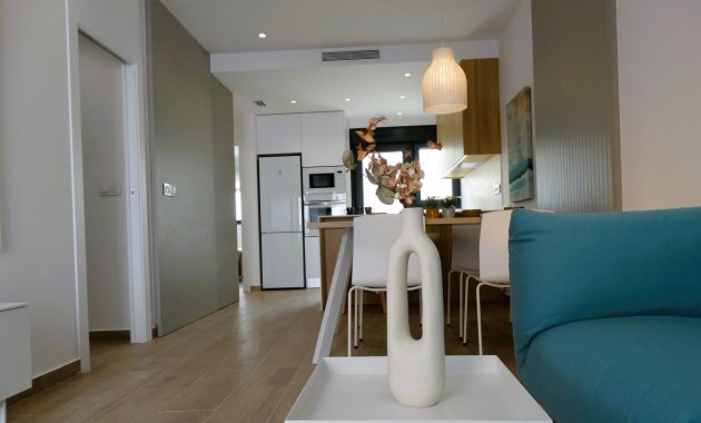 Nieuwbouw Woningen - Bungalow -
Pilar de la Horadada - pueblo