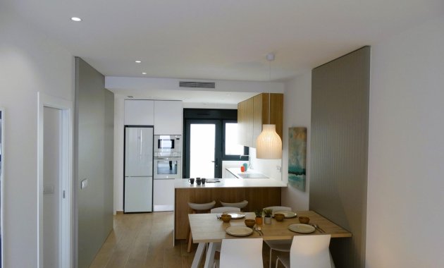 Nieuwbouw Woningen - Bungalow -
Pilar de la Horadada - pueblo