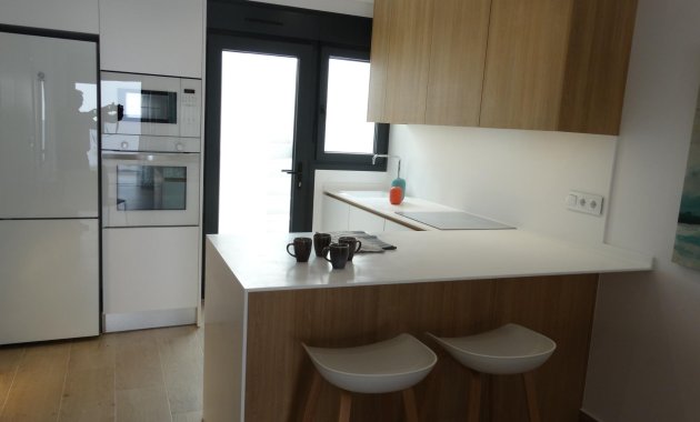 Nieuwbouw Woningen - Bungalow -
Pilar de la Horadada - pueblo