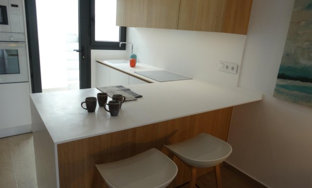 Nieuwbouw Woningen - Bungalow -
Pilar de la Horadada - pueblo