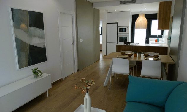 Nieuwbouw Woningen - Bungalow -
Pilar de la Horadada - pueblo