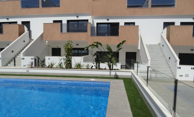 Nieuwbouw Woningen - Bungalow -
Pilar de la Horadada - pueblo