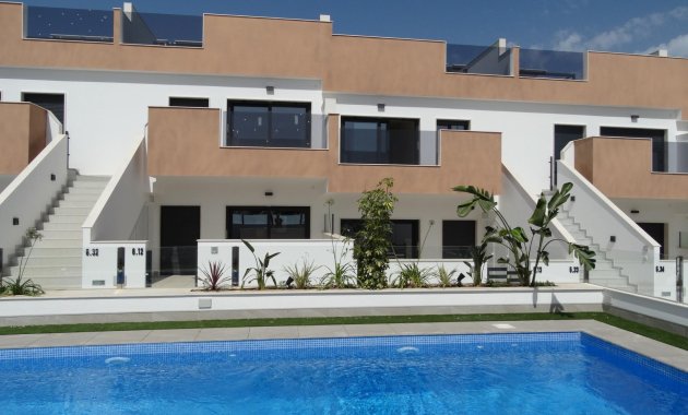 Nieuwbouw Woningen - Bungalow -
Pilar de la Horadada - pueblo