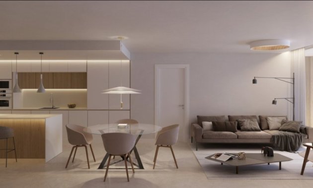 Nieuwbouw Woningen - Appartement -
Torrevieja - La Mata