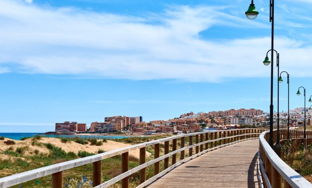 Nieuwbouw Woningen - Appartement -
Torrevieja - La Mata