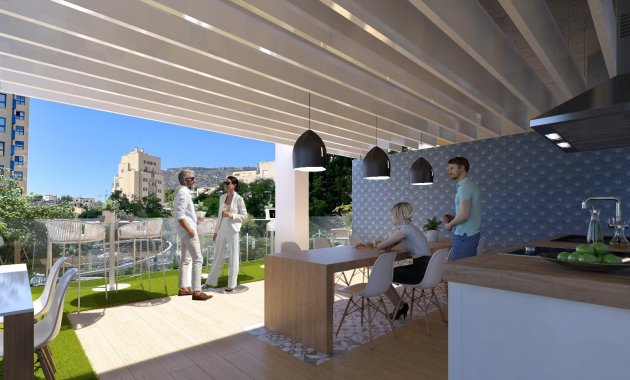 Nieuwbouw Woningen - Appartement -
Calpe - Manzanera