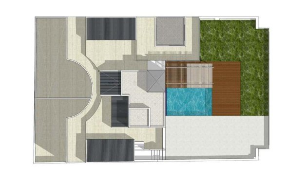Neue Gebäude - Penthouse -
Guardamar del Segura - Pueblo
