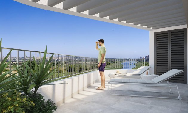 Obra nueva - Apartamento -
Guardamar del Segura - Avenida del Puerto