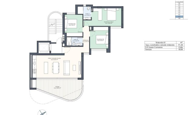 New Build - Apartment -
Guardamar del Segura - Avenida del Puerto