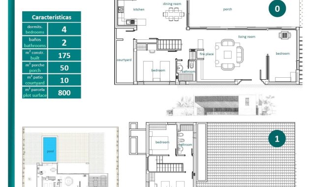 Nieuwbouw Woningen - Villa -
Sucina - Peraleja Golf