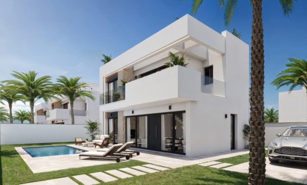 Neue Gebäude - Villa -
Torre Pacheco - Santa Rosalía