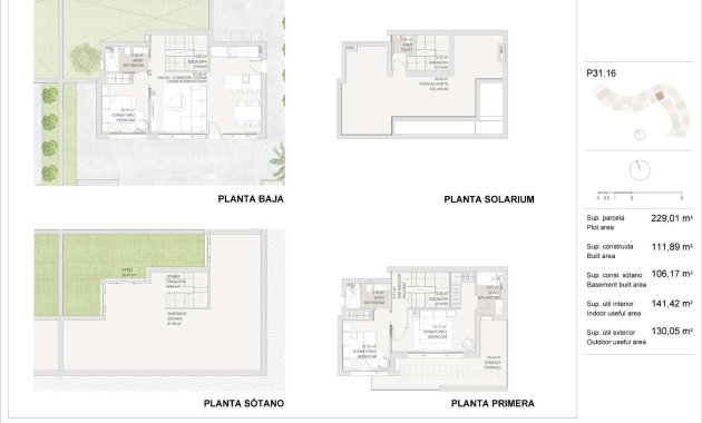 Neue Gebäude - Villa -
Torre Pacheco - Santa Rosalía