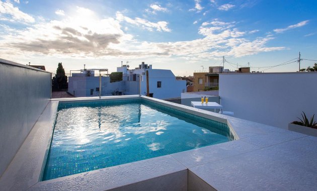 Nieuwbouw Woningen - Rijwoning -
Pilar de la Horadada - La Torre De La Horadada