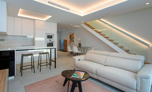 Nieuwbouw Woningen - Rijwoning -
Pilar de la Horadada - La Torre De La Horadada