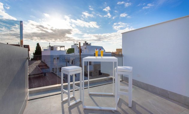 Nieuwbouw Woningen - Rijwoning -
Pilar de la Horadada - La Torre De La Horadada