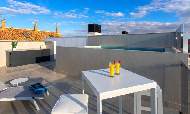 Nieuwbouw Woningen - Rijwoning -
Pilar de la Horadada - La Torre De La Horadada