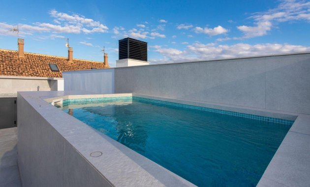 Nieuwbouw Woningen - Rijwoning -
Pilar de la Horadada - La Torre De La Horadada
