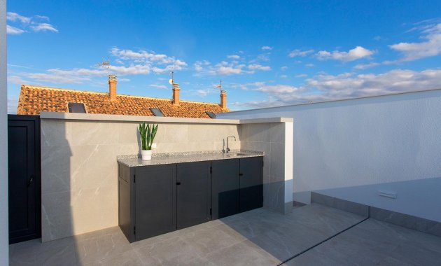 Nieuwbouw Woningen - Rijwoning -
Pilar de la Horadada - La Torre De La Horadada