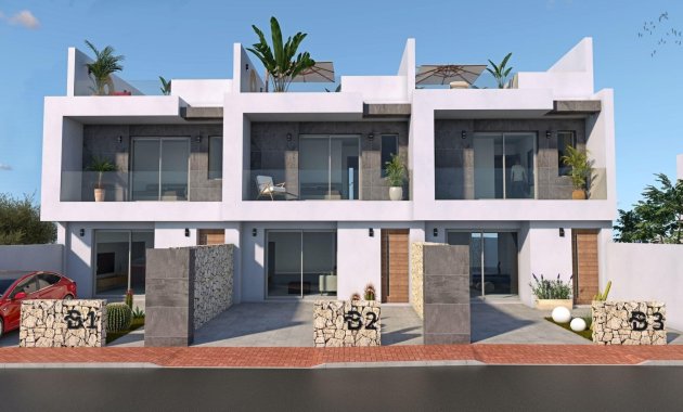 Nieuwbouw Woningen - Rijwoning -
Pilar de la Horadada - La Torre De La Horadada