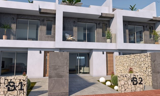 Nieuwbouw Woningen - Rijwoning -
Pilar de la Horadada - La Torre De La Horadada