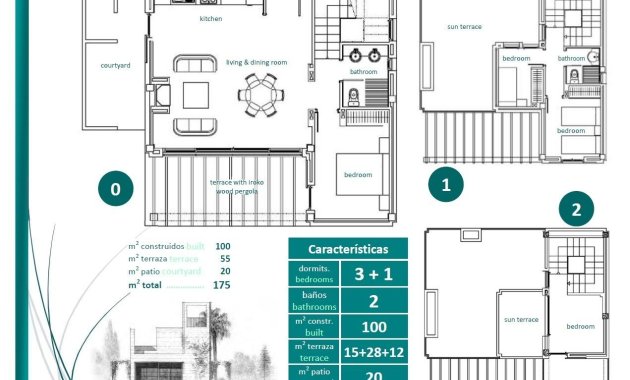 Nieuwbouw Woningen - Villa -
Sucina - Peraleja Golf