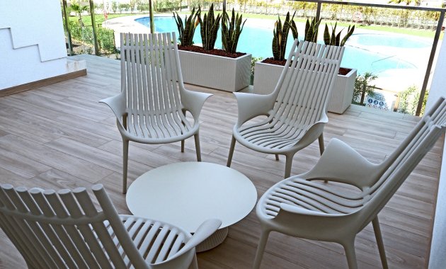 Neue Gebäude - Penthouse -
Orihuela - Entre Naranjos Vistabella Golf