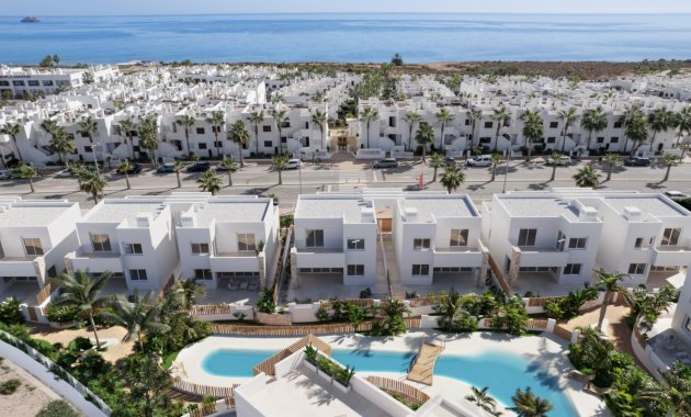 Obra nueva - Bungalow -
San Juan de los Terreros - Mar De Pulpí