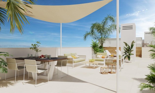 Obra nueva - Bungalow -
San Juan de los Terreros - Mar De Pulpí