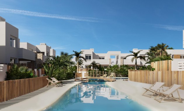 Obra nueva - Bungalow -
San Juan de los Terreros - Mar De Pulpí