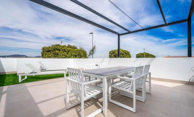 Obra nueva - Villa -
Torre Pacheco - Roldán