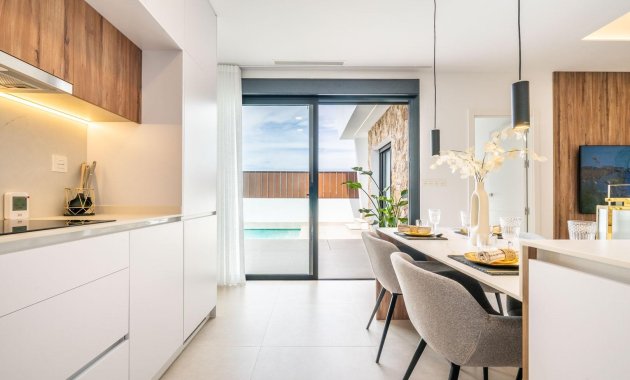 Obra nueva - Villa -
Torre Pacheco - Roldán