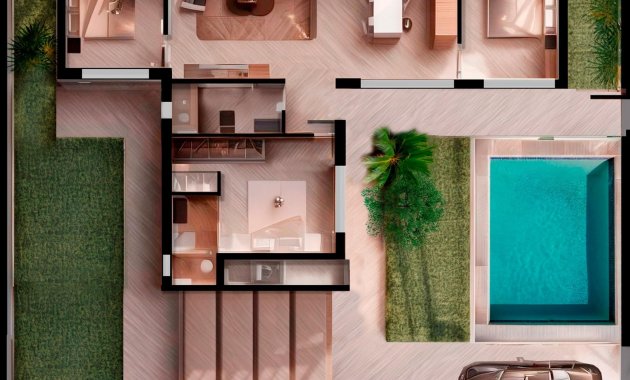 Obra nueva - Villa -
Torre Pacheco - Roldán
