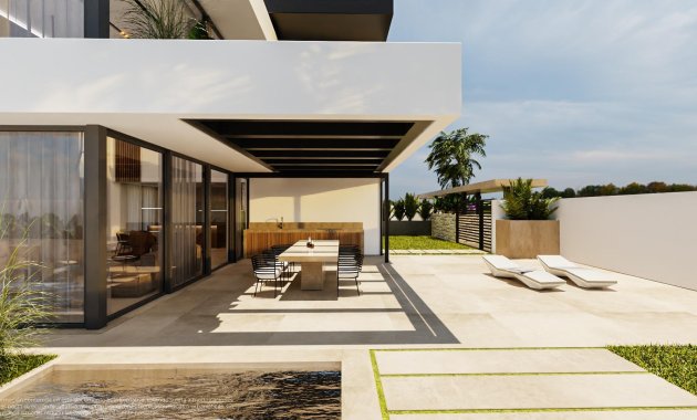 Obra nueva - Villa -
Orihuela Costa - La Zenia