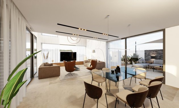 Obra nueva - Villa -
Orihuela Costa - La Zenia