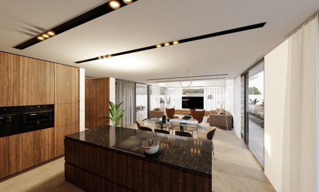 Obra nueva - Villa -
Orihuela Costa - La Zenia