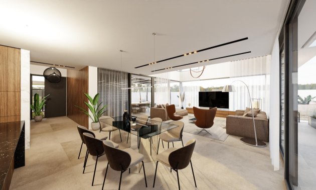 Obra nueva - Villa -
Orihuela Costa - La Zenia