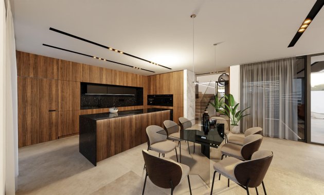 Obra nueva - Villa -
Orihuela Costa - La Zenia