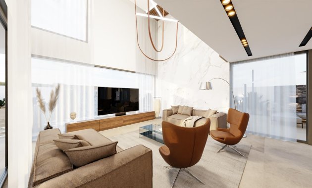 Obra nueva - Villa -
Orihuela Costa - La Zenia