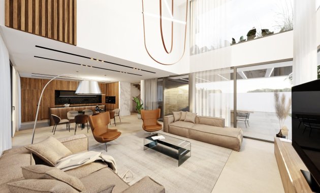 Obra nueva - Villa -
Orihuela Costa - La Zenia