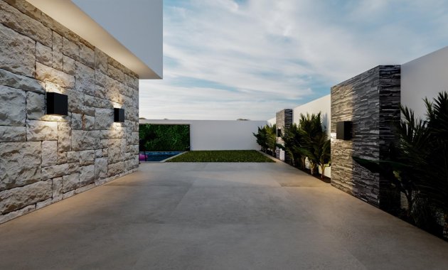 Obra nueva - Villa -
Orihuela Costa - La Zenia