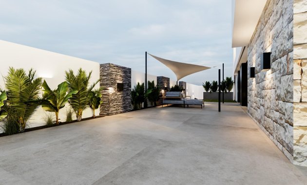 Obra nueva - Villa -
Orihuela Costa - La Zenia